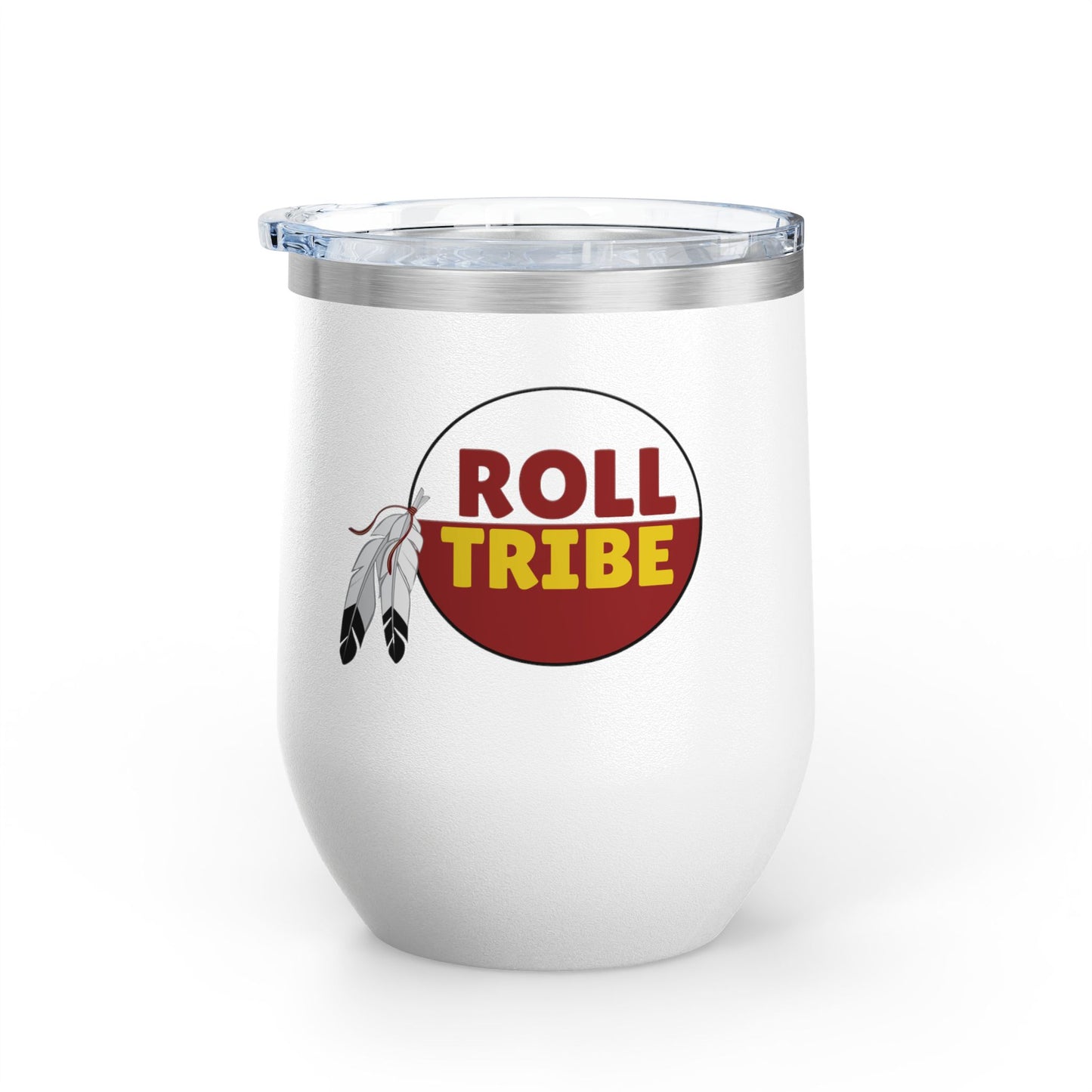 Gameday - "DEFEND DOAK" 12oz Rose All Day - Wine Tumbler