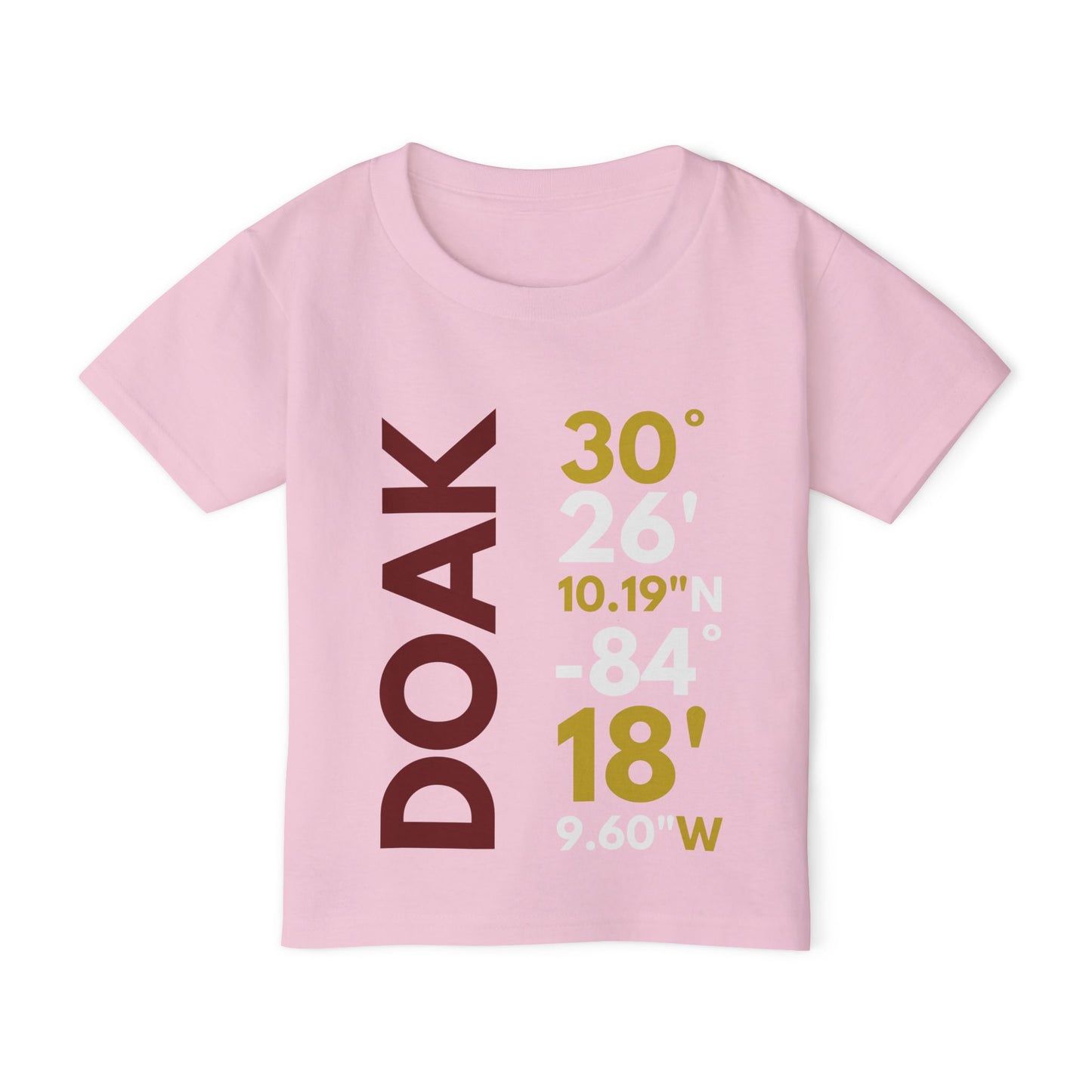 Gameday - "DOAK Coordinates"  Toddler T-Shirt