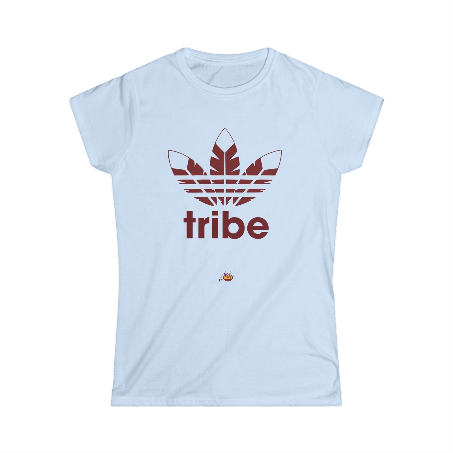 Tribe Women's Softstyle Tee - Casual and Trendy Design for Everyday Wear