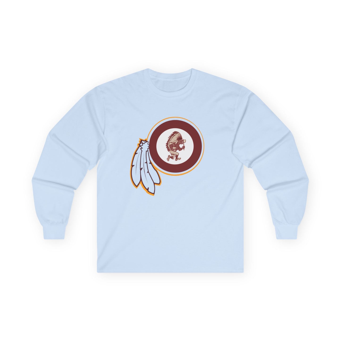 Roll Tribe - Circled Chief Unisex Ultra Cotton Long Sleeve Tee