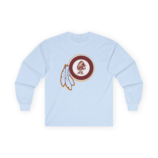 Roll Tribe - Circled Chief Unisex Ultra Cotton Long Sleeve Tee