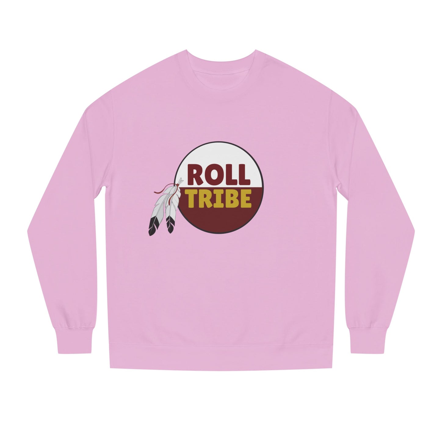 Tribe Spirit Unisex Crew Neck Sweatshirt - Roll Tribe Design