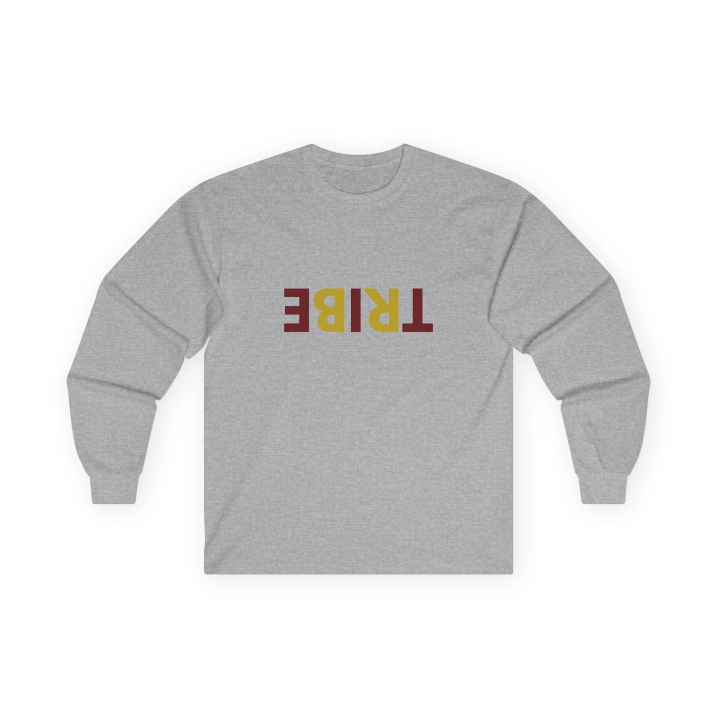Roll Tribe - "Upside Down TRIBE"Unisex Long Sleeve Tee