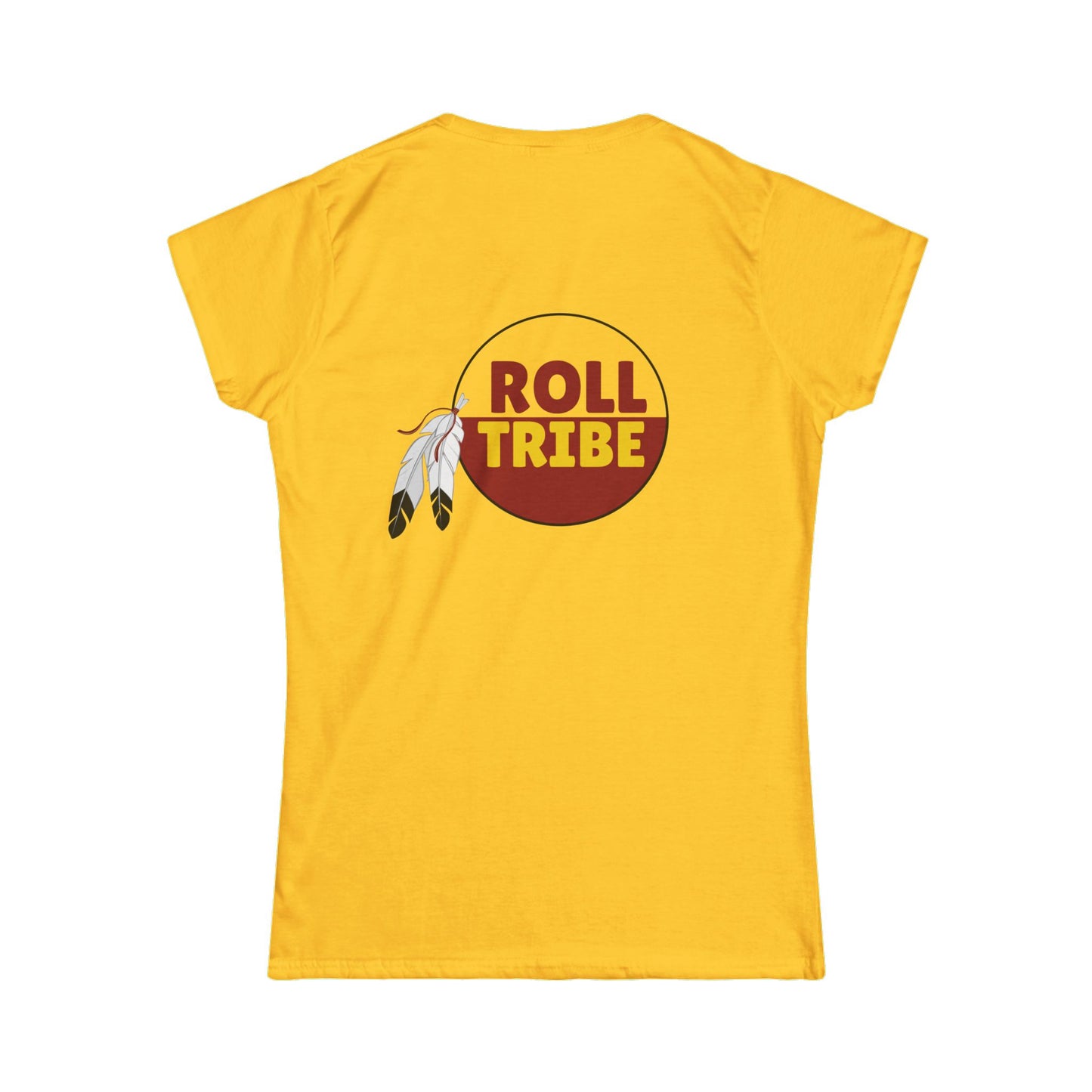 Noleblooded Athletics - Ballet Women's Softstyle, Double-Sided, Tee