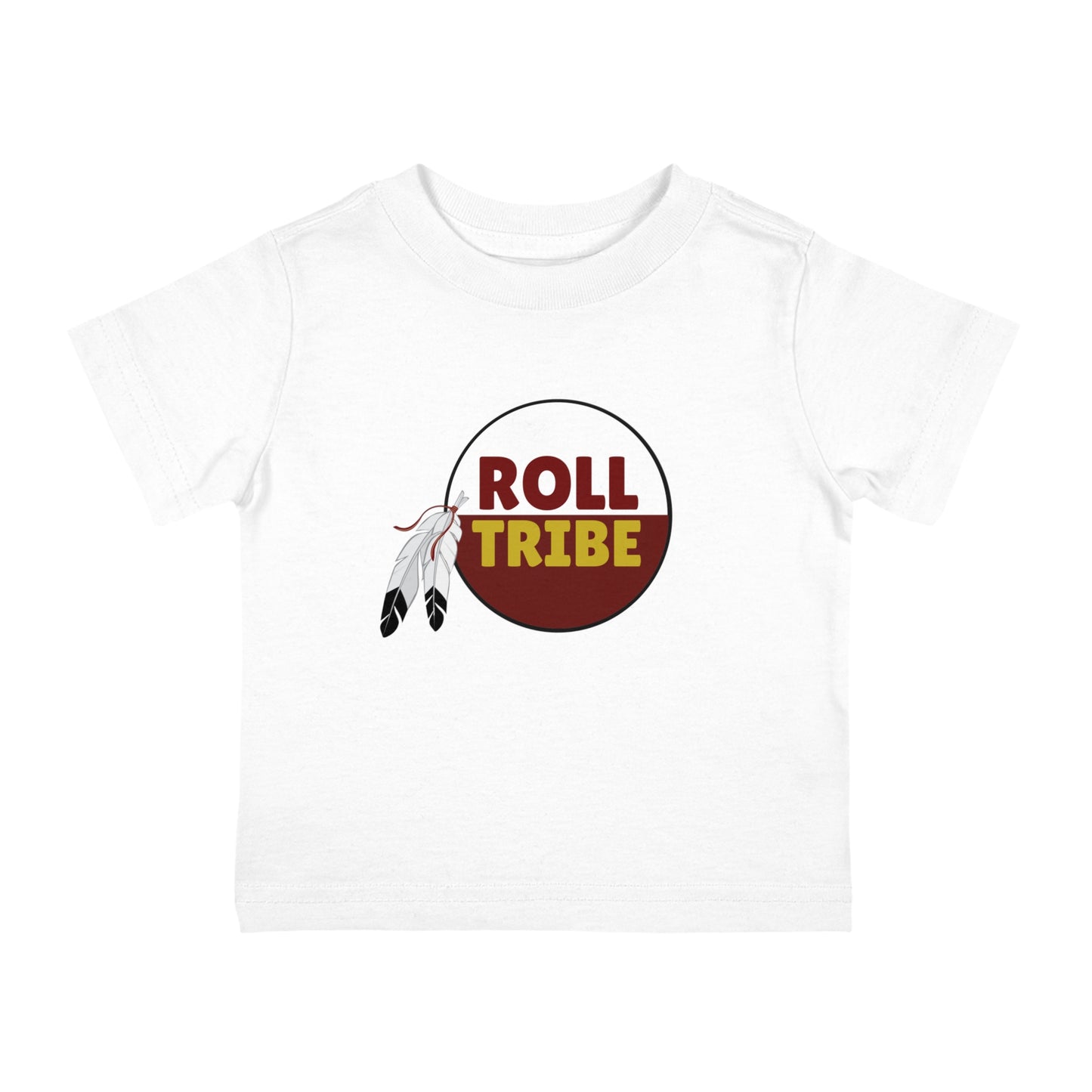 Roll Tribe Infant Cotton Jersey Tee - Cute Tribal Design for Kids