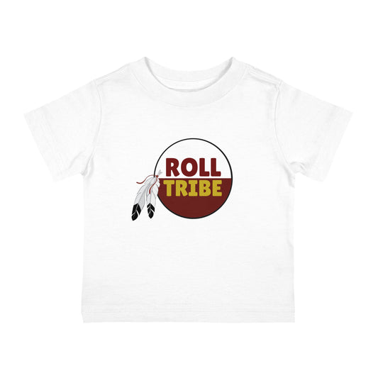 Roll Tribe Infant Cotton Jersey Tee - Cute Tribal Design for Kids