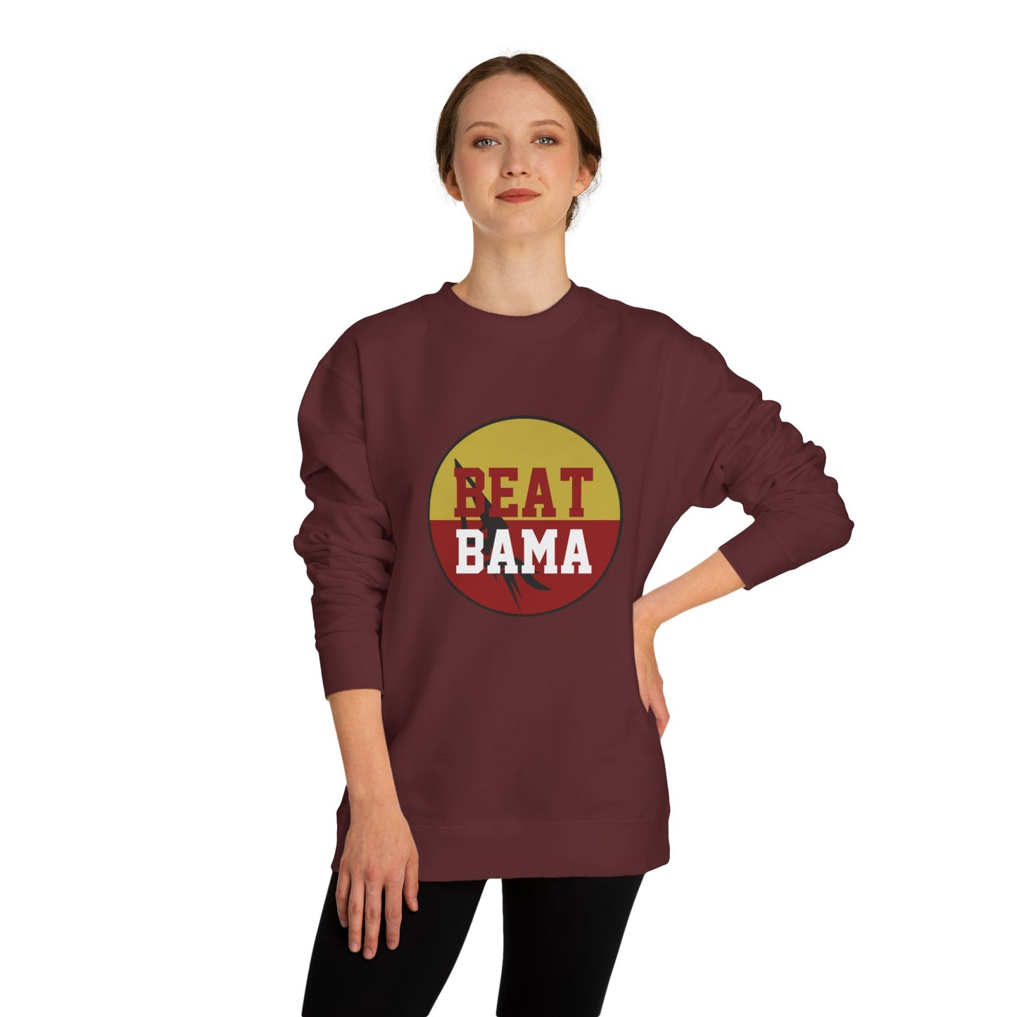 Gameday - "BEAT BAMA Spear" Unisex Crew Neck Sweatshirt