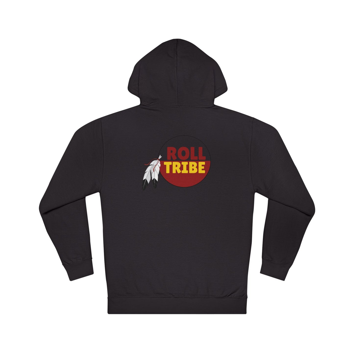 NOLEBLOODED Football Unisex Double-Sided, Hooded Sweatshirt