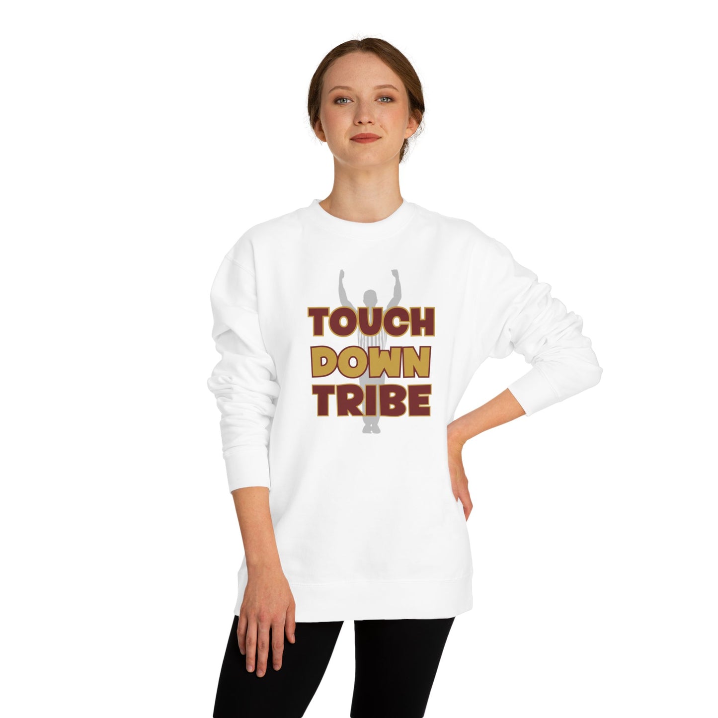 Gameday - "Touch Down Tribe" Unisex Crew Neck Sweatshirt