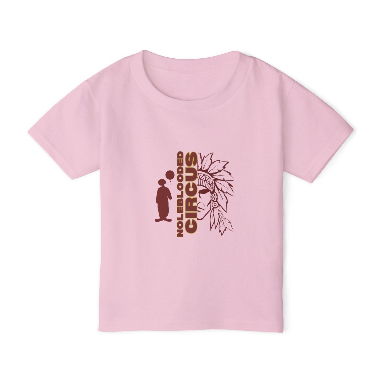 Noleblooded - Circus Kids' Graphic Double-Sided, T-Shirt