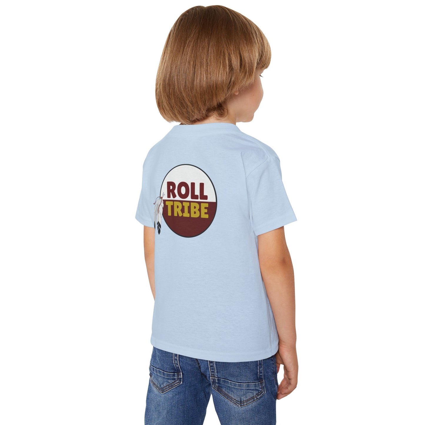 Roll Tribe - "Upside Down" Adorable Toddler T-Shirt