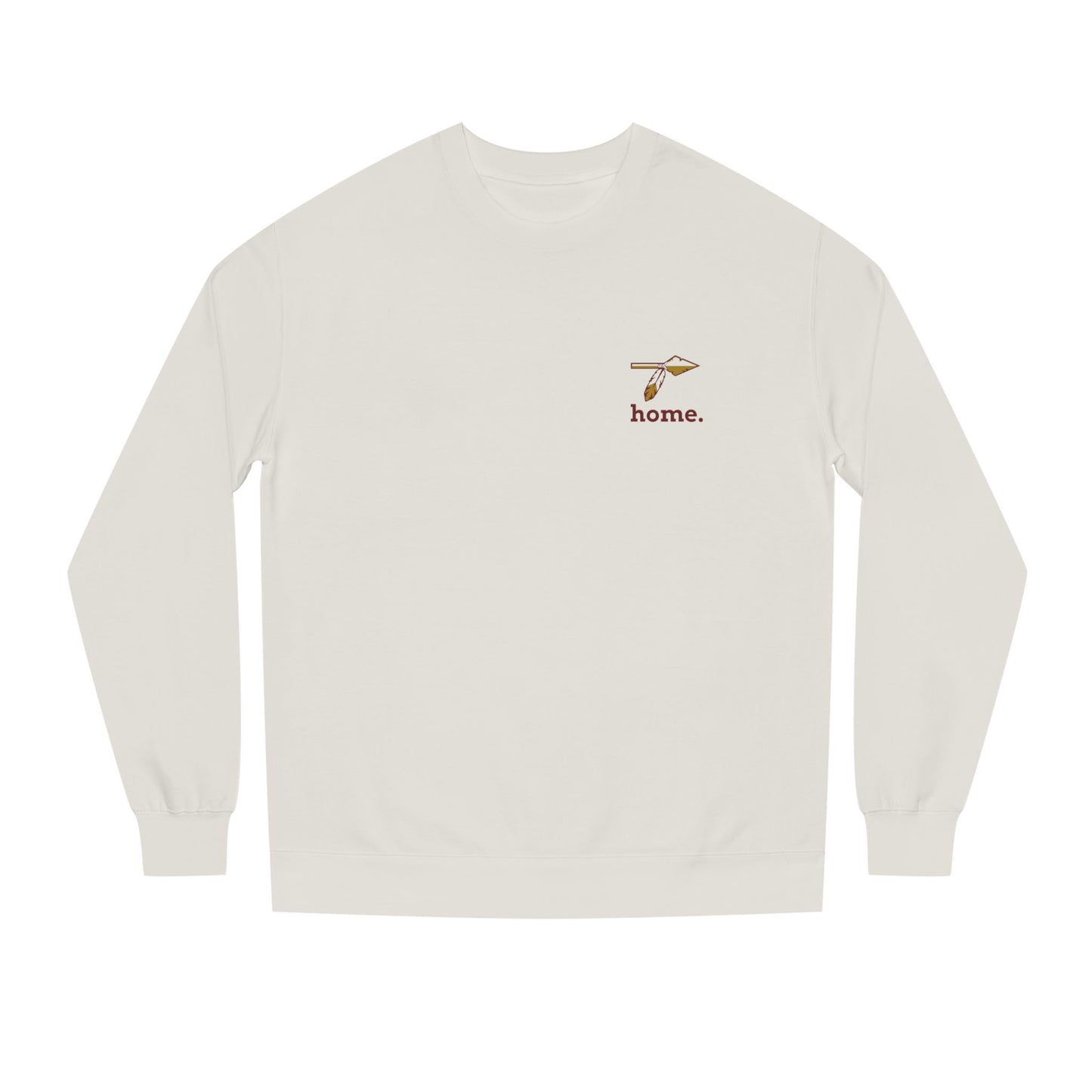 Roll Tribe - "home." Unisex Vibe Sweatshirt