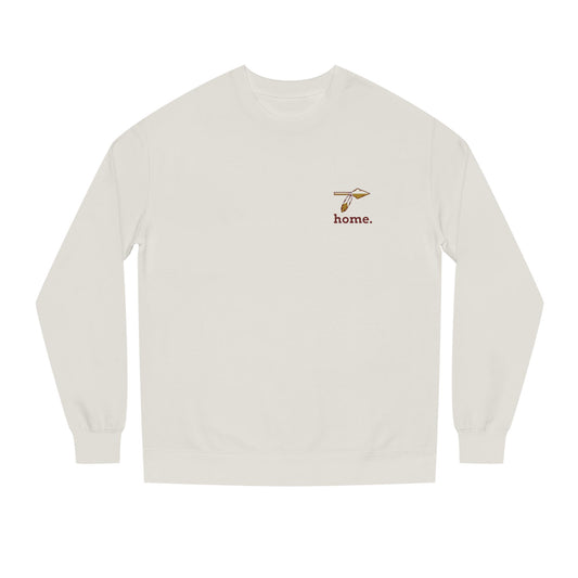 Roll Tribe - "home." Unisex Vibe Sweatshirt