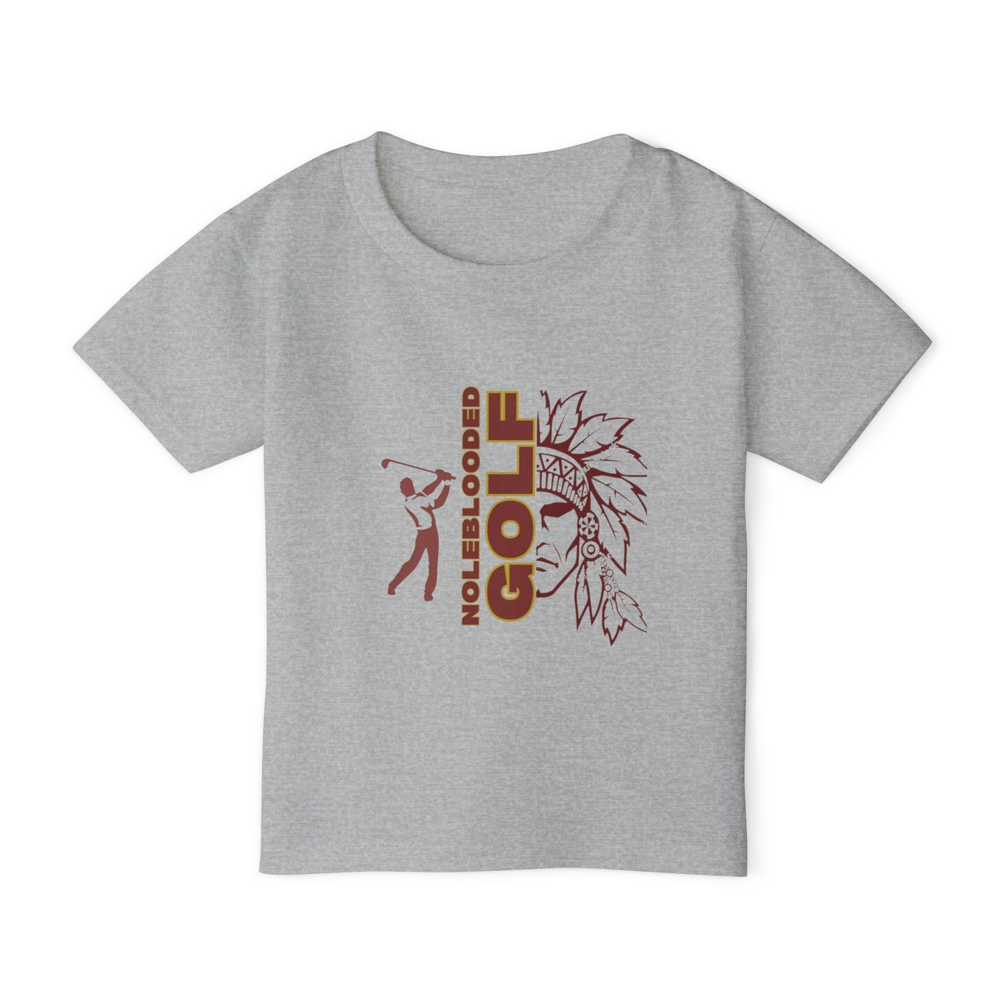 Noleblooded Athletics - Golf Double-Sided, Toddler T-Shirt