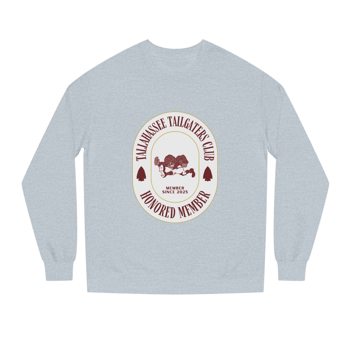 Roll Tribe - "Tallahassee Tailgaters Club Honored Member" Unisex Sweatshirt