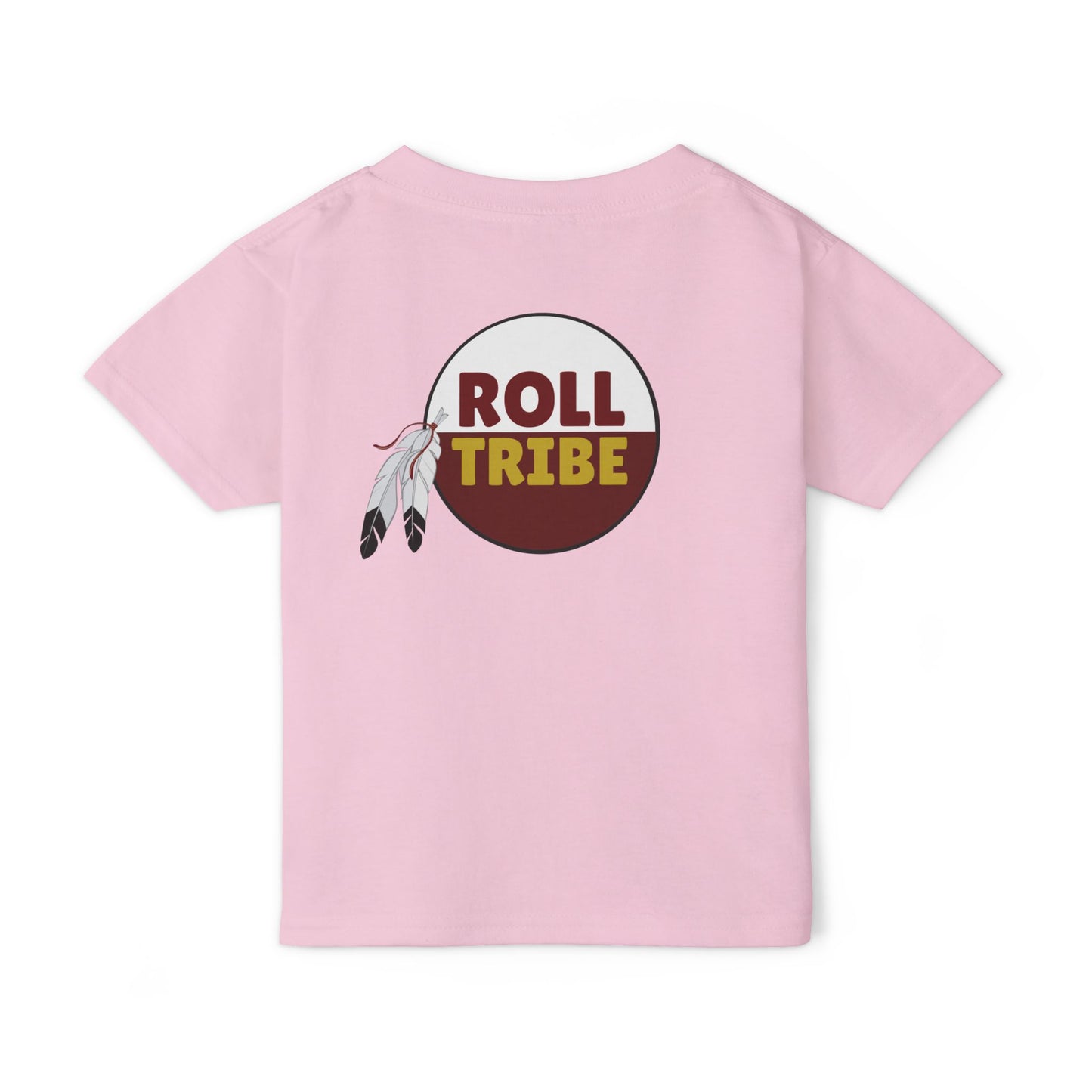 Roll Tribe - "Upside Down" Adorable Toddler T-Shirt