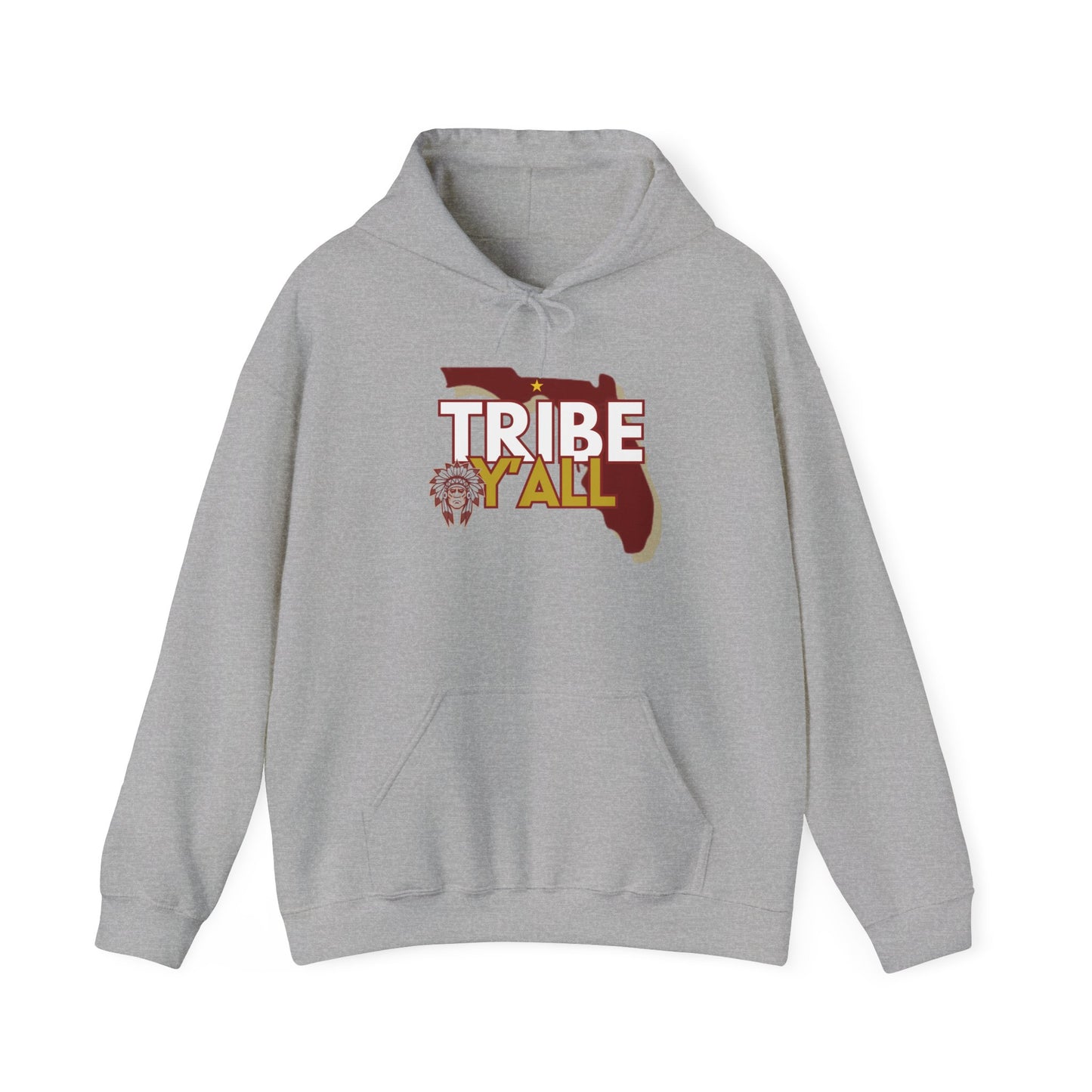 Tribal Traditions "Tribe Y'all" Unisex Hooded Sweatshirt