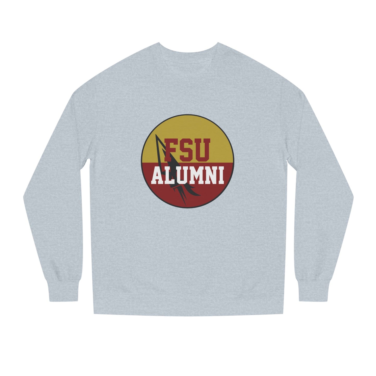 Gameday - "FSU ALUMNI Button" Unisex Crew Neck Sweatshirt