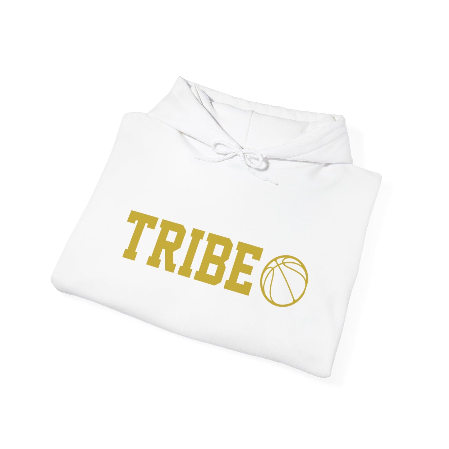 Gameday - "TRIBE Basketball" Unisex Heavy Blend Hooded Sweatshirt