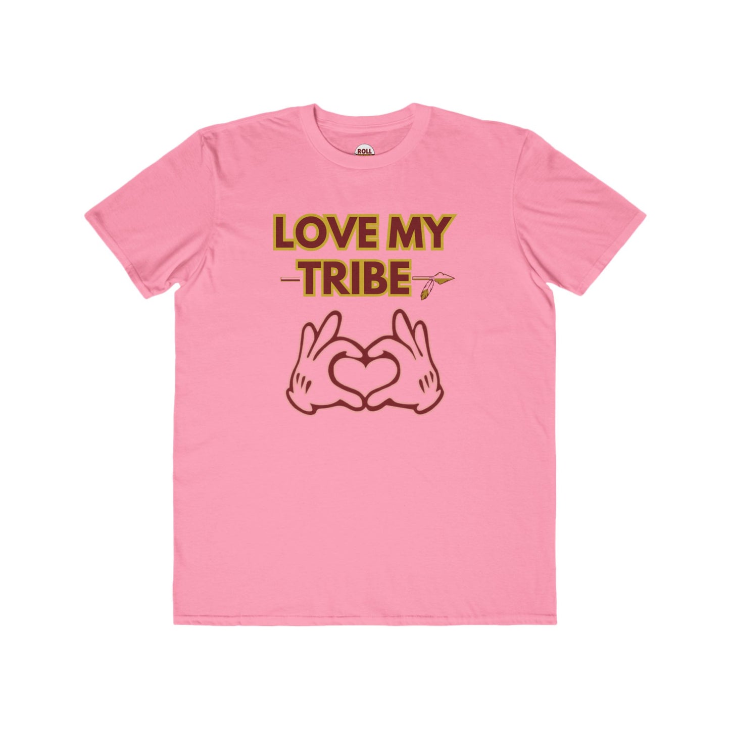 Roll Tribe "Love My Tribe" Men's Lightweight Fashion Tee