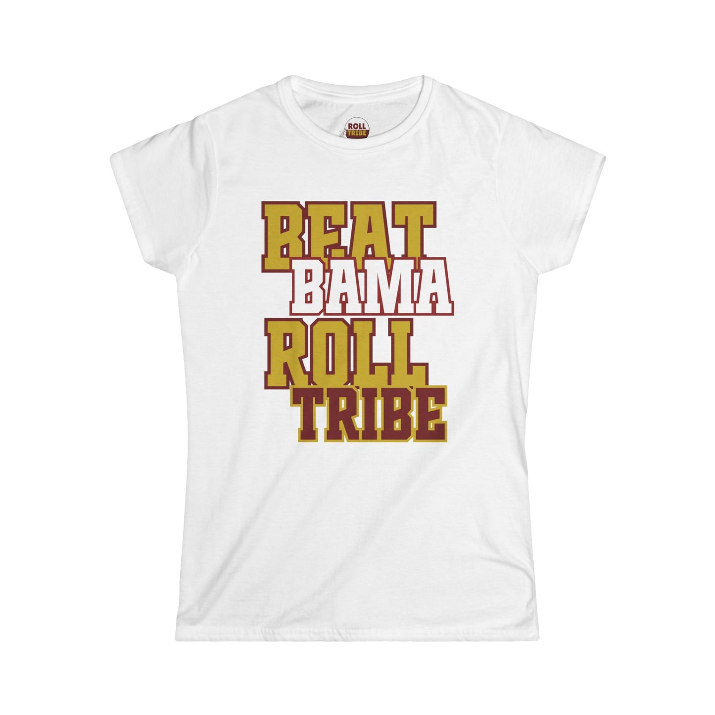 Women's Softstyle Tee - Beat Bama Roll Tribe Shirt