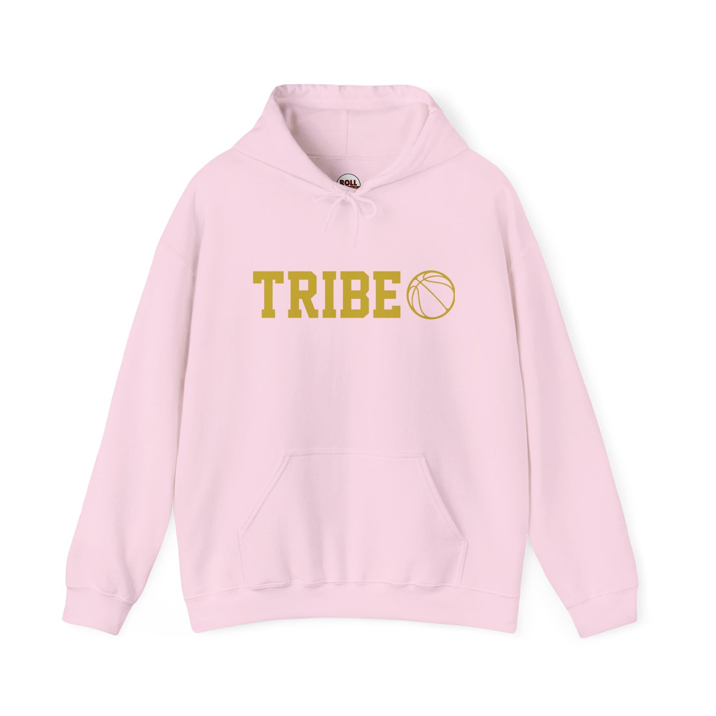 Gameday - "TRIBE Basketball" Unisex Heavy Blend Hooded Sweatshirt