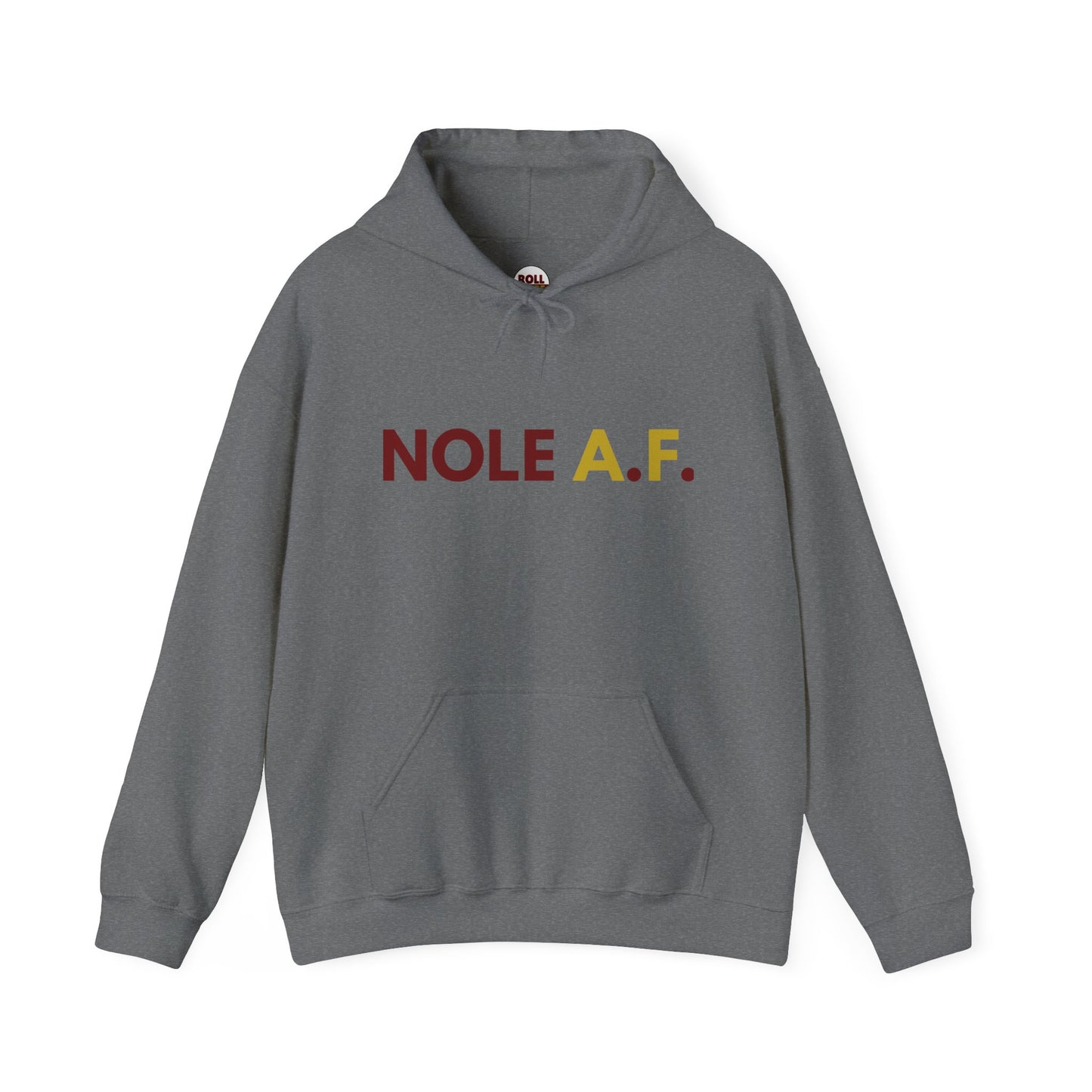 Gameday - "NOLE A.F." Unisex Hooded Sweatshirt