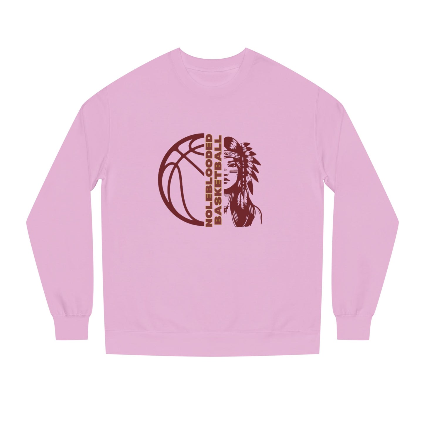 Noleblooded Athletics - Ladies Basketball Unisex Double-Sided, Sweatshirt