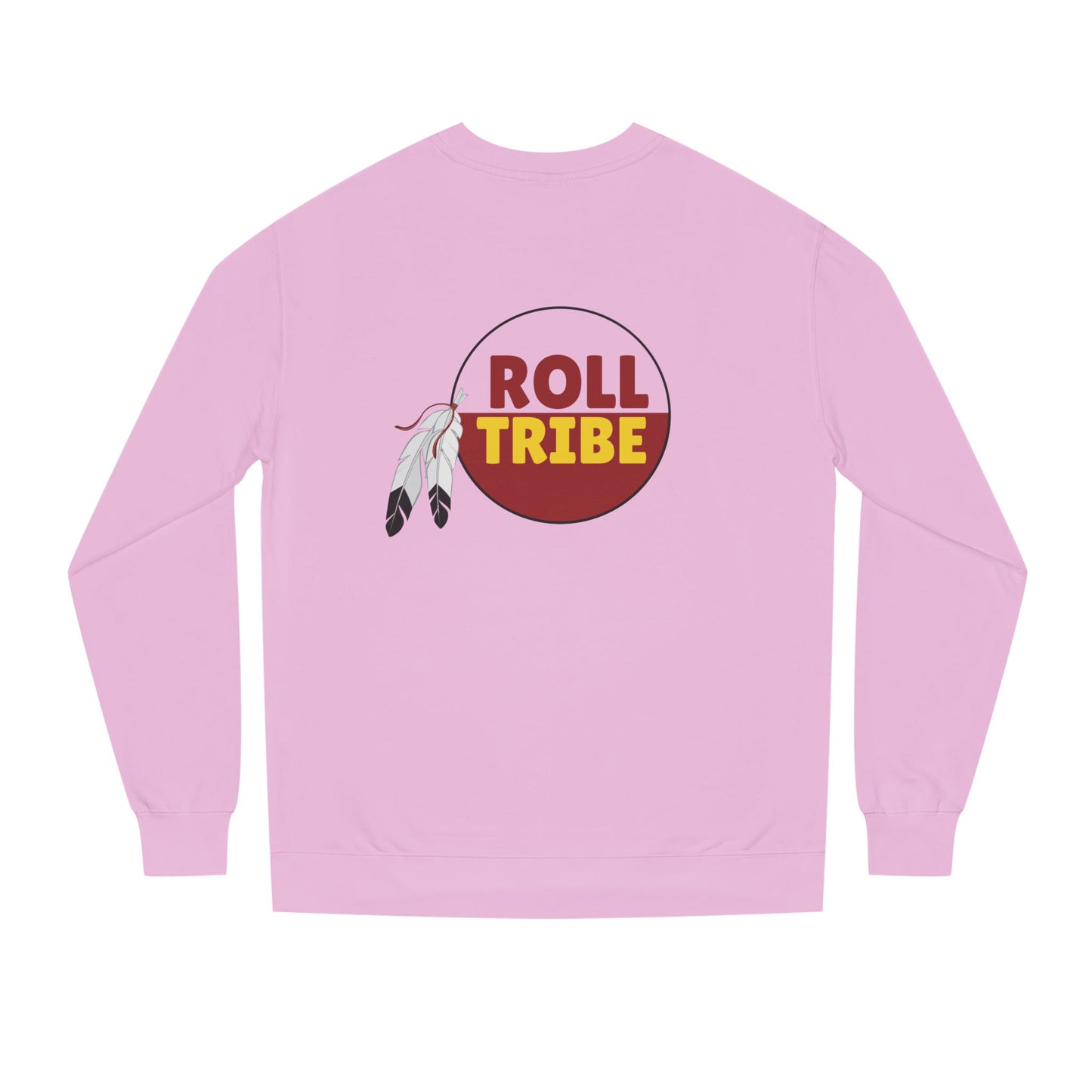 Roll Tribe :Tallahassee Tribe" Double-Sided, Unisex Crew Neck Sweatshirt