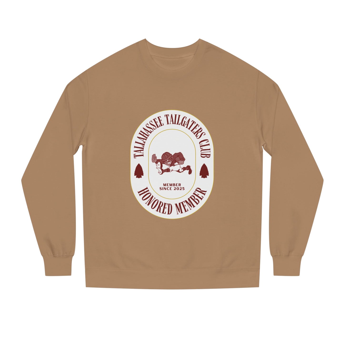 Roll Tribe - "Tallahassee Tailgaters Club Honored Member" Unisex Sweatshirt