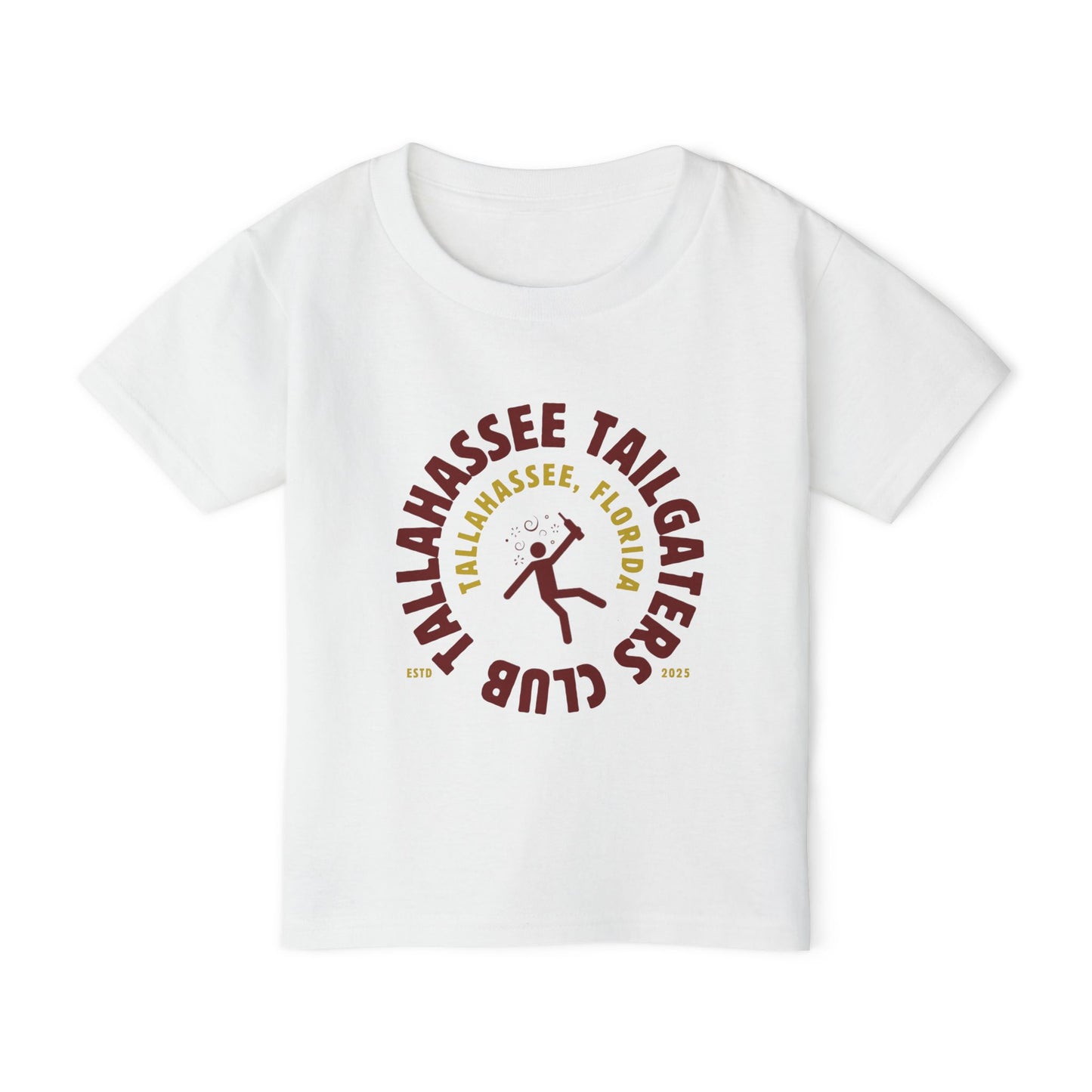 Gameday - "Tallahassee Tailgaters Club" Toddle T-Shirt