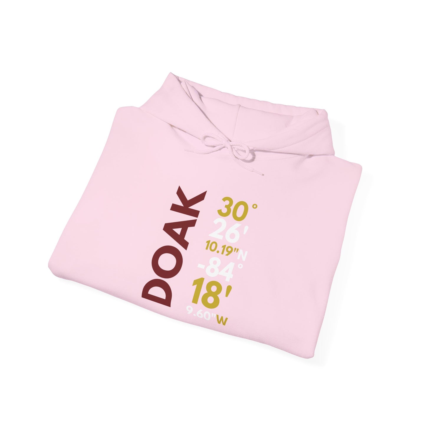 Gameday - "DOAK Coordinates" Unisex Hoodie