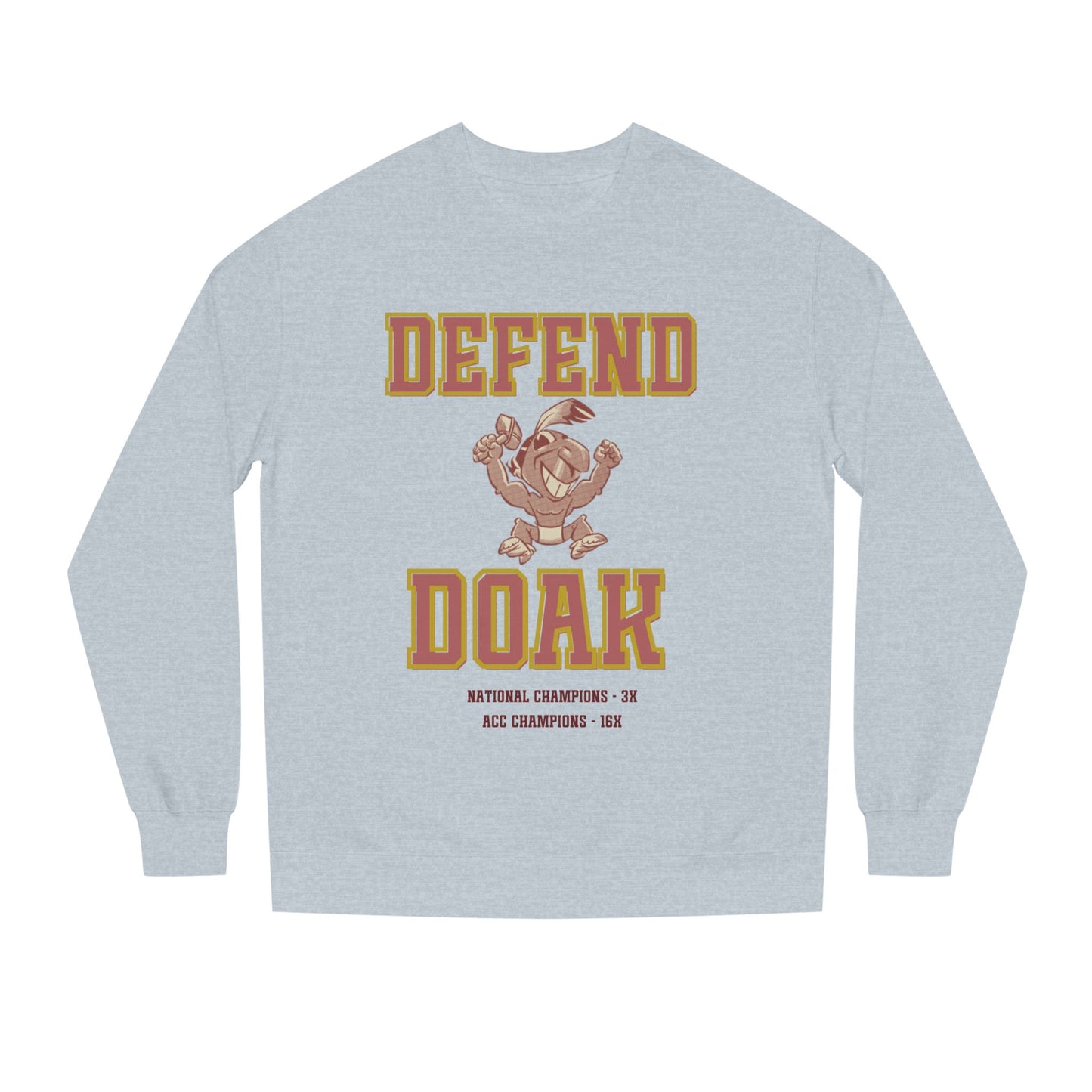 Gameday - "DEFEND DOAK" Unisex Crew Neck Sweatshirt
