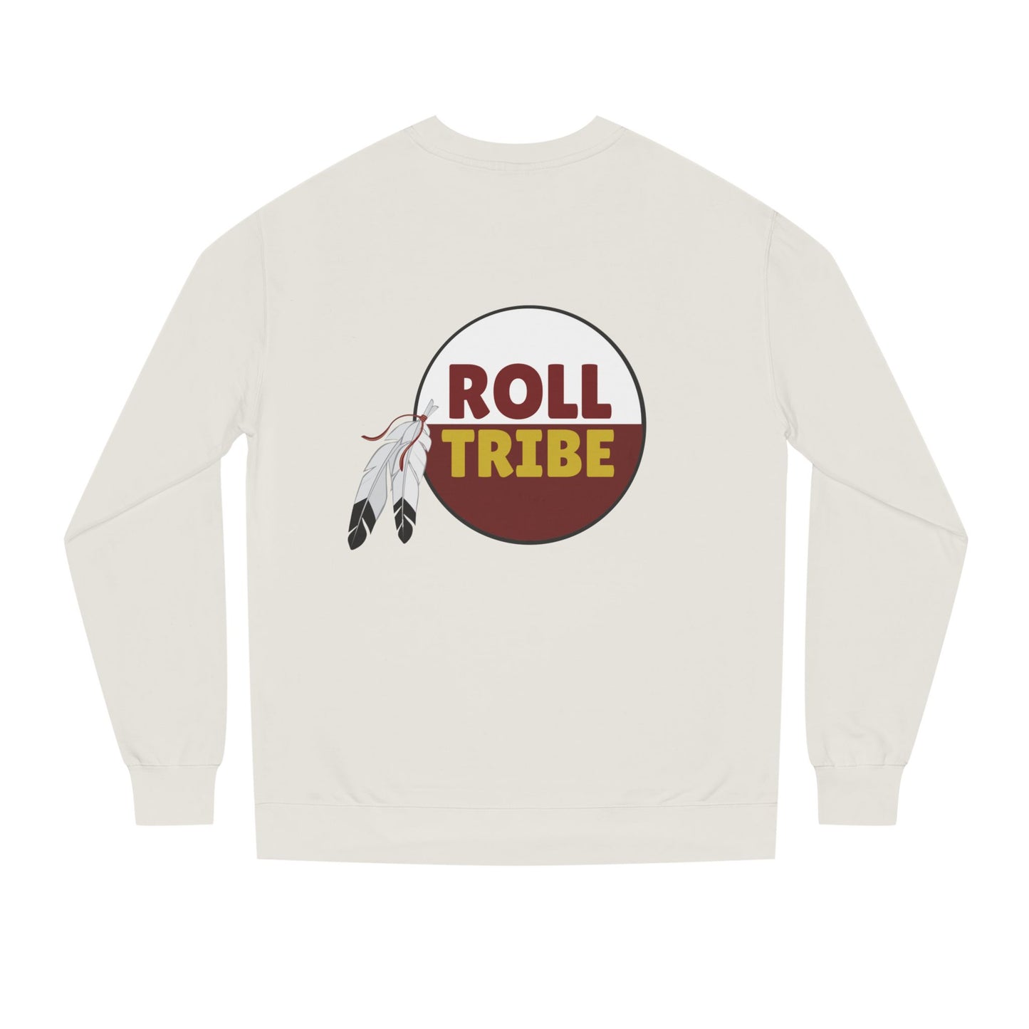 Roll Tribe - "Upside Down" Unisex Crew Neck Sweatshirt