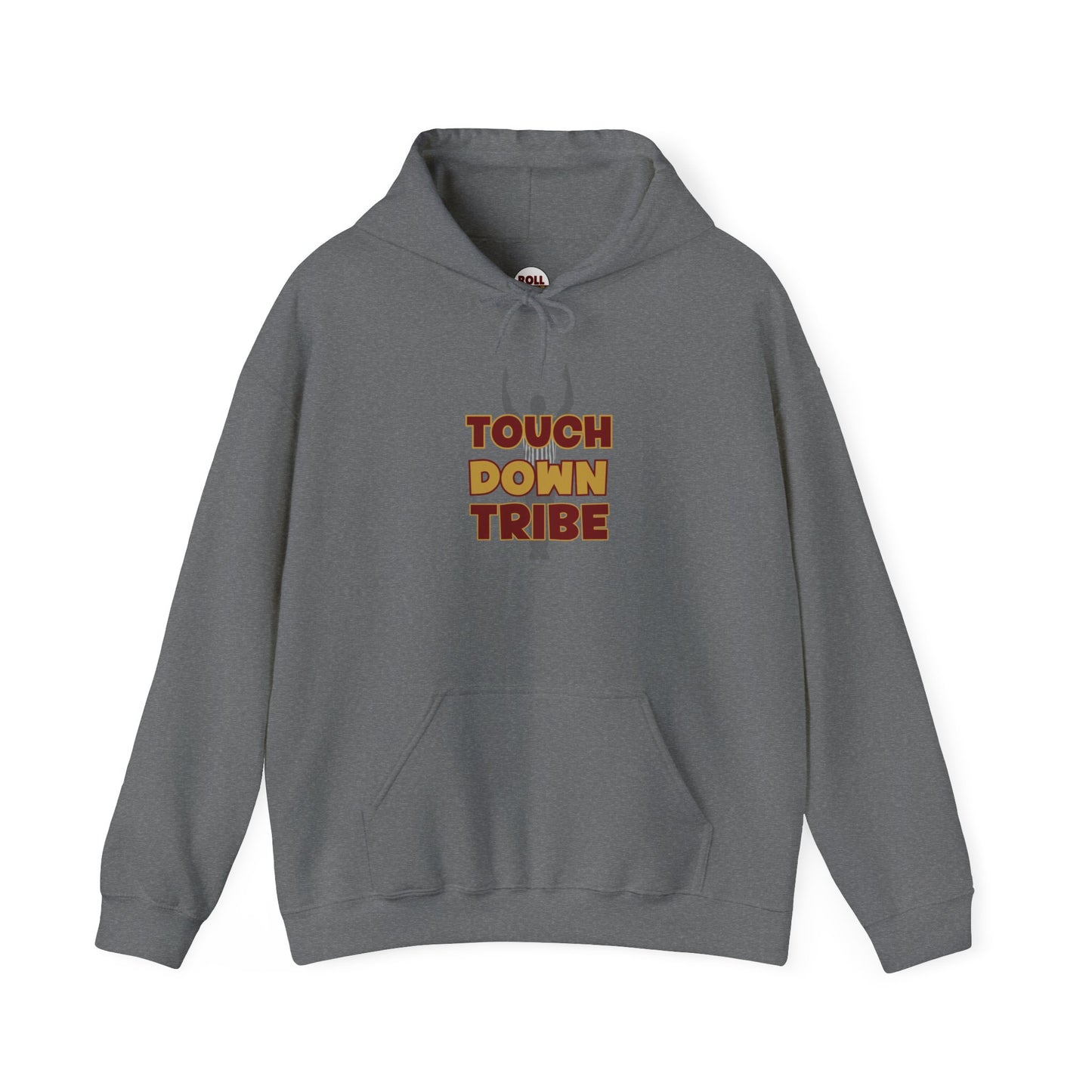 Gameday - "Touch Down Tribe" Unisex Heavy Blend Hoodie