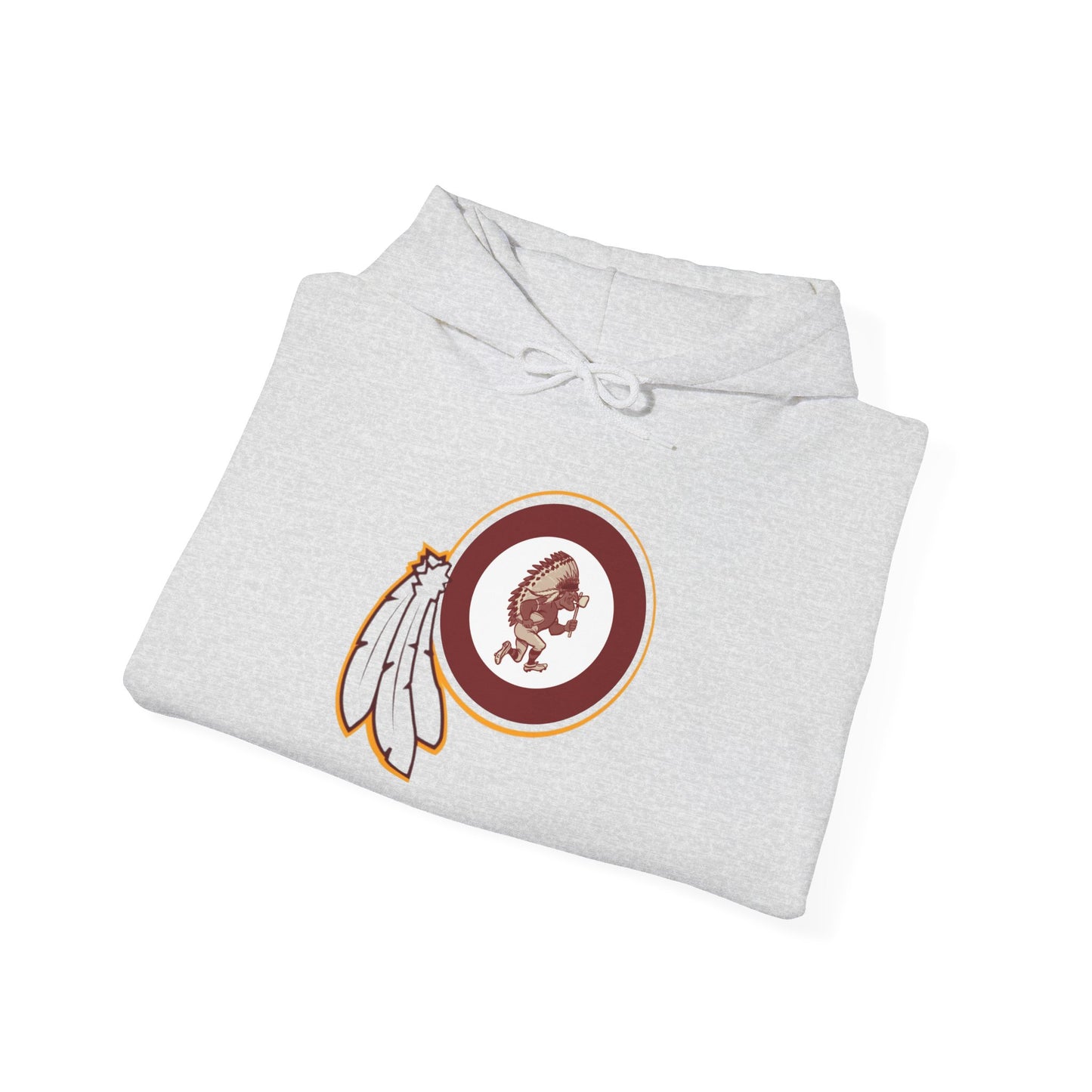 Gameday "Circled Chief" Unisex Heavy Blend™ Hooded Sweatshirt