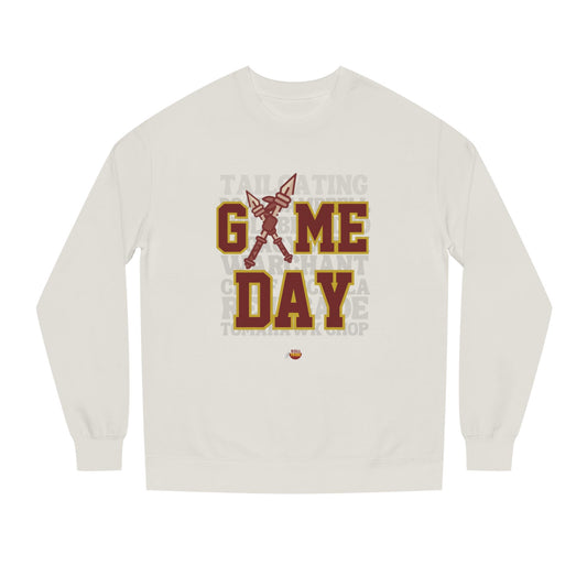 Roll Tribe "Game Day" Unisex Crew Neck Sweatshirt