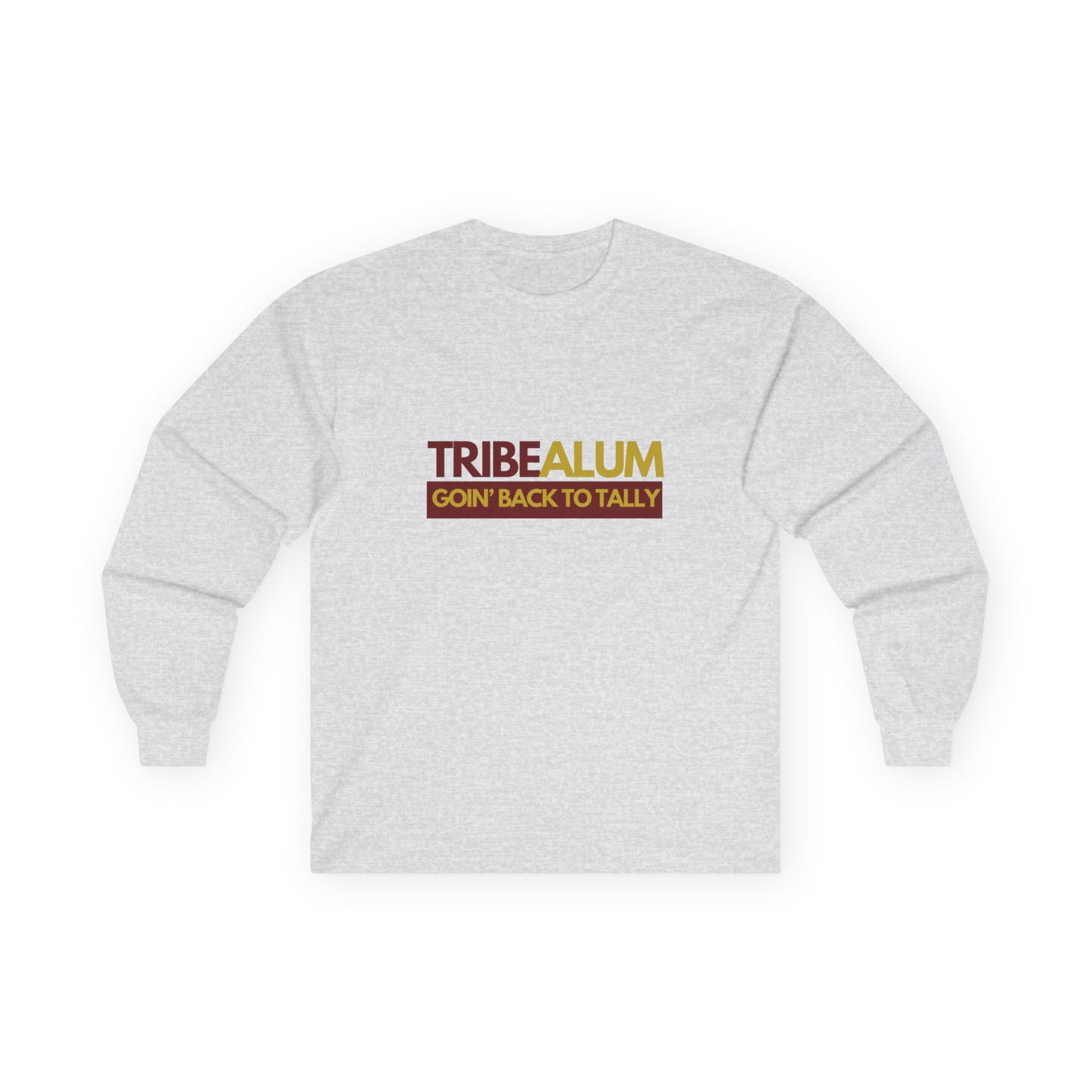Roll Tribe - "TRIBE ALUM"  Long Sleeve Tee