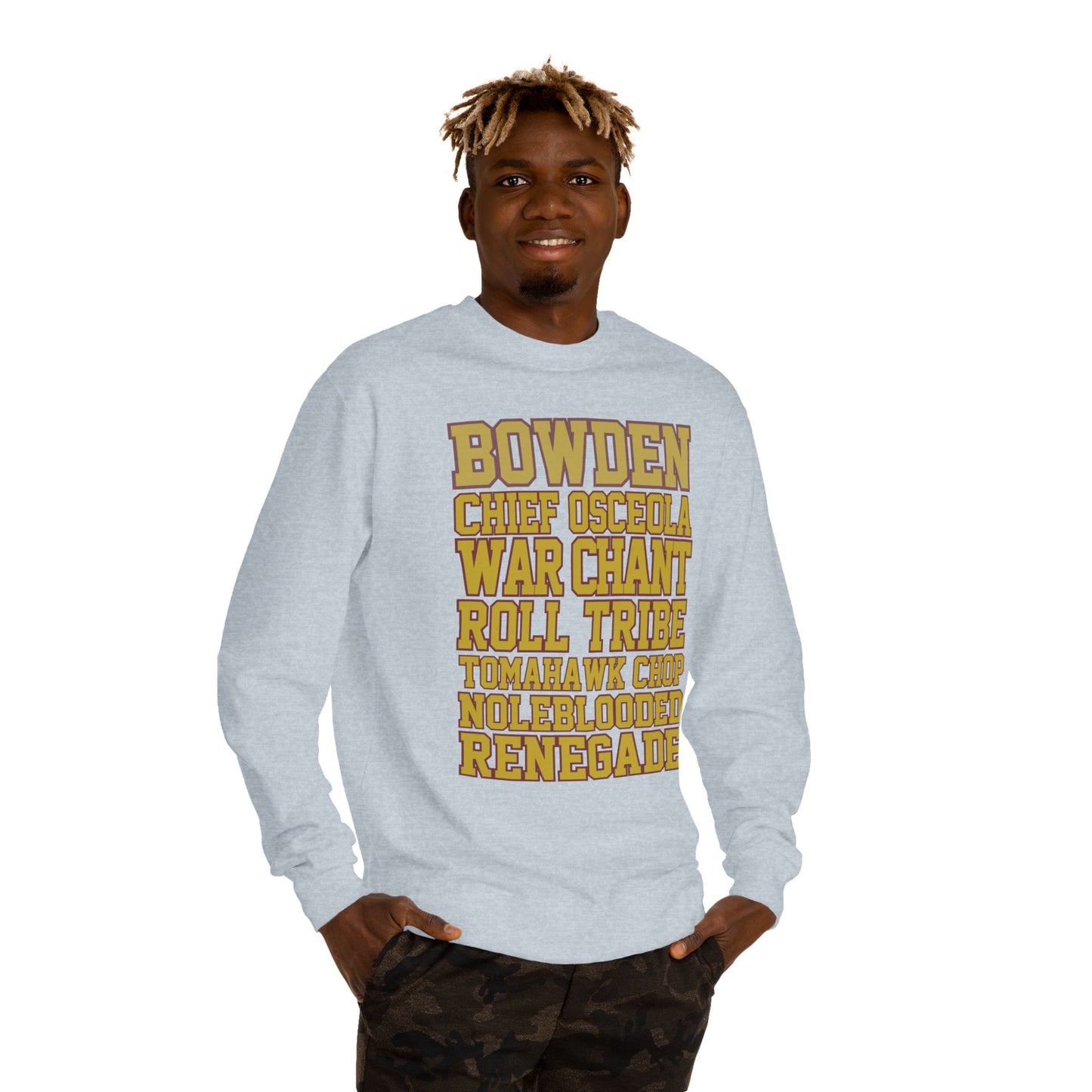 True Tribe Traditions Unisex Crew Neck Sweatshirt
