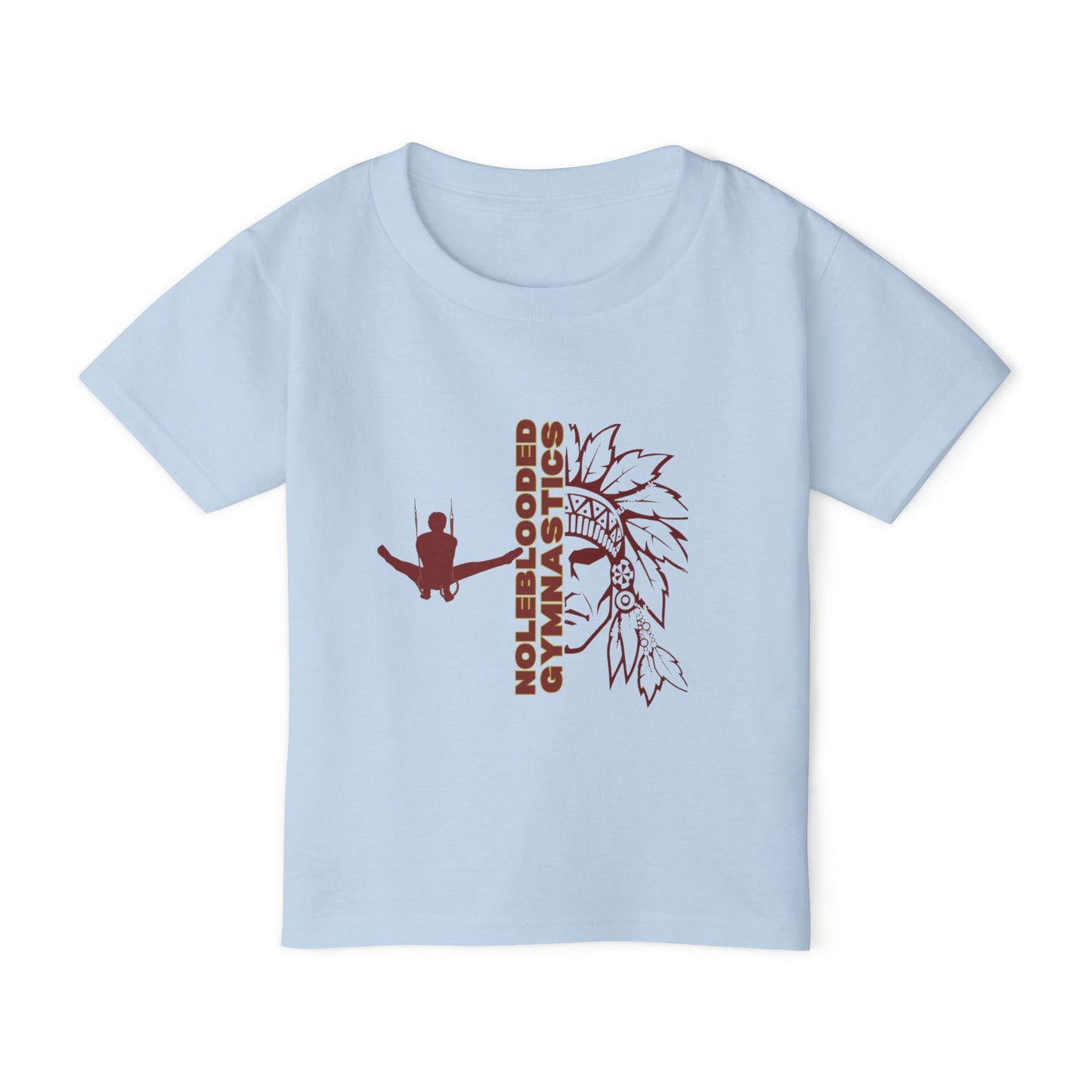 Noleblooded Gymnastics Toddler Double-Sided, T-Shirt