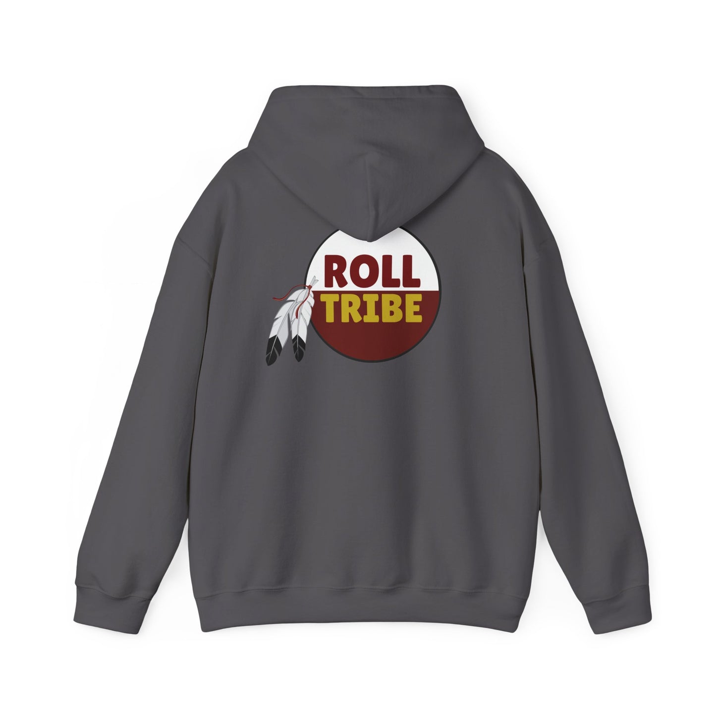 Roll Tribe - "Upside Down" Unisex Heavy Blend™ Hooded Sweatshirt