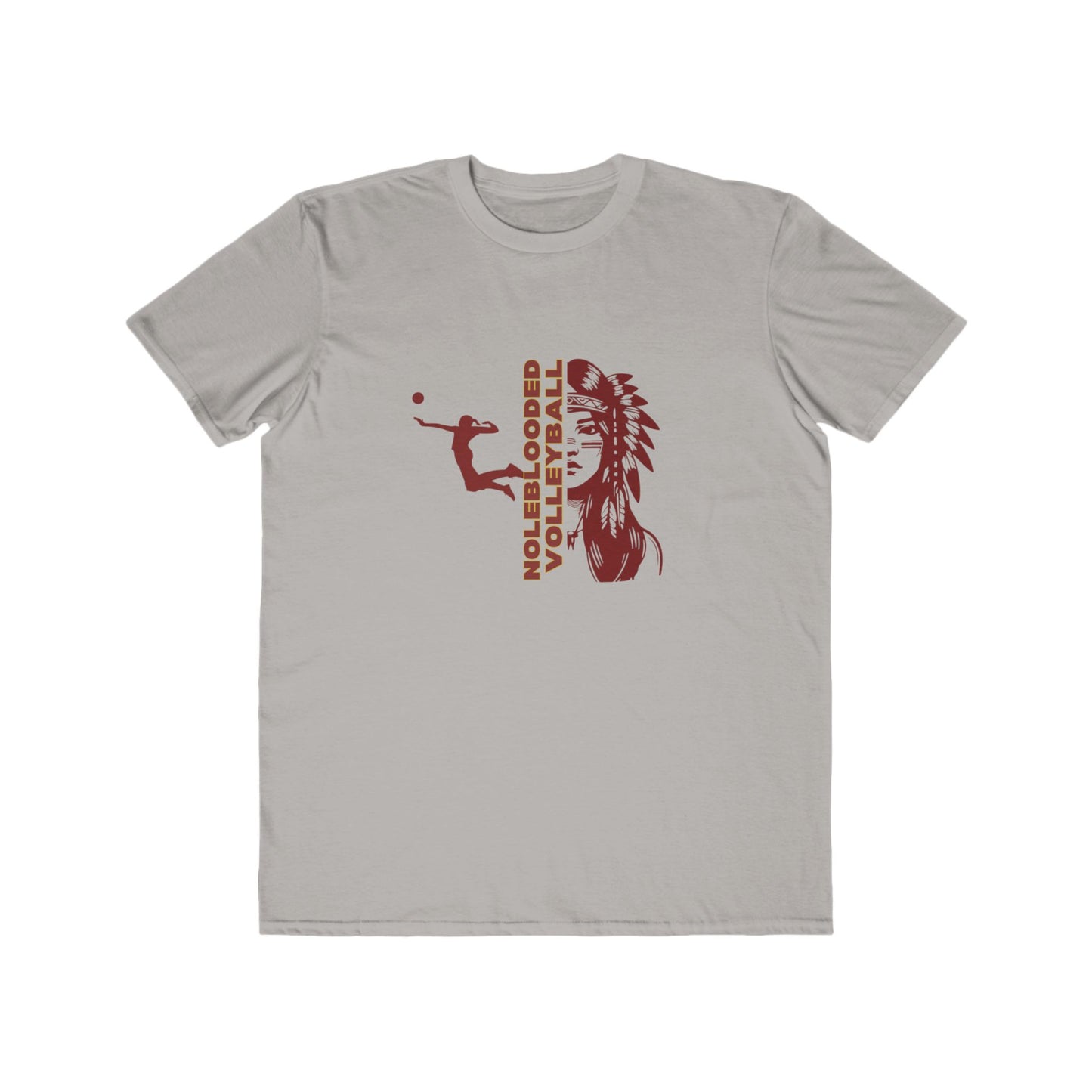 Noleblooded Athletics - Ladies Volleyball Unisex Lightweight Double-Sided, Tee