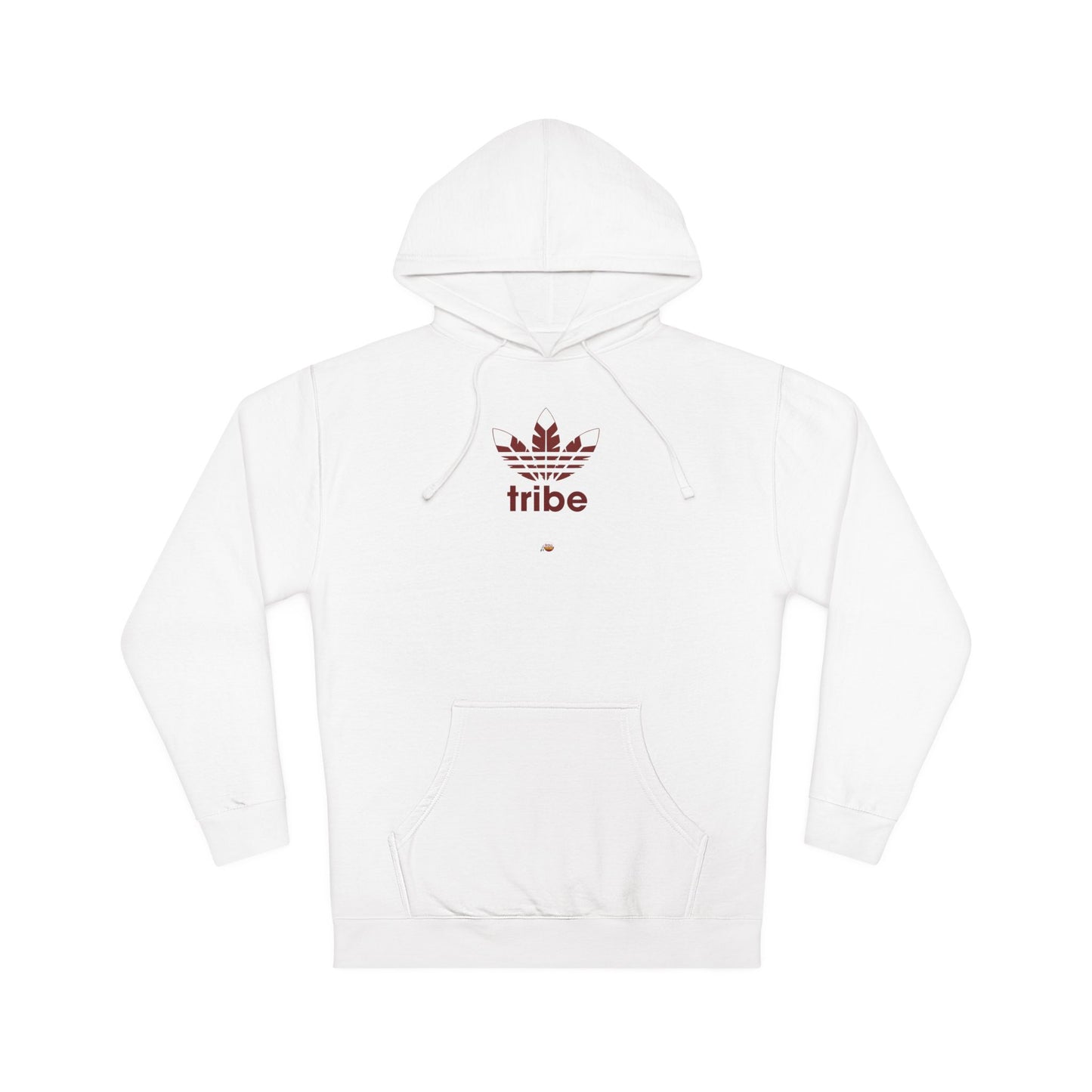 Unisex Hooded Sweatshirt - 'Tribe' Design for Comfort and Style