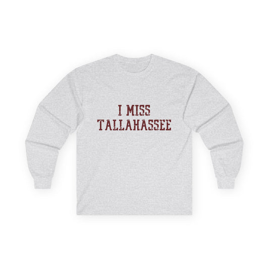 Gameday - "I Miss Tallahassee" Unisex Long Sleeve Alumni Tee