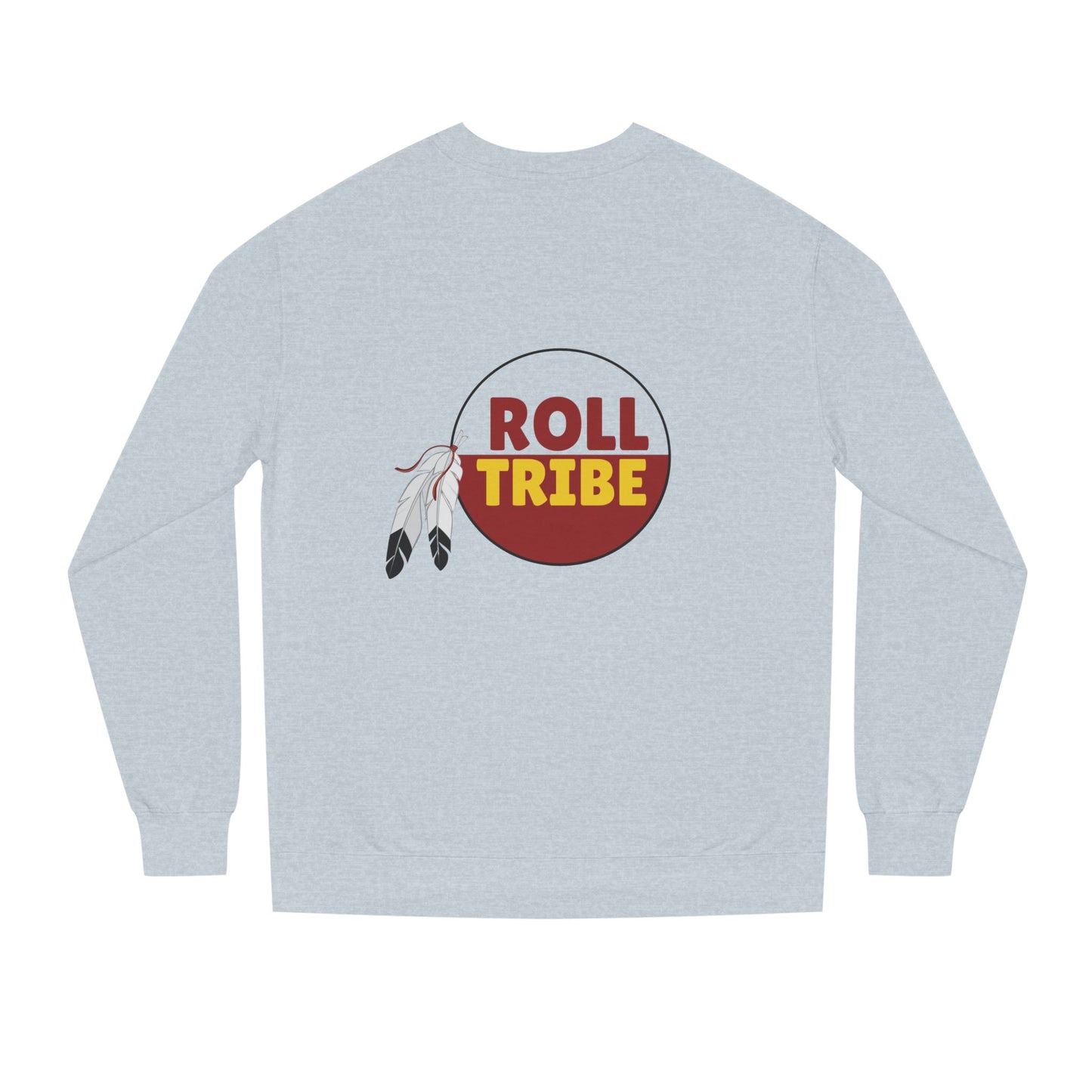 Roll Tribe "Get On The Gus Bus"  Unisex Crew Neck Sweatshirt