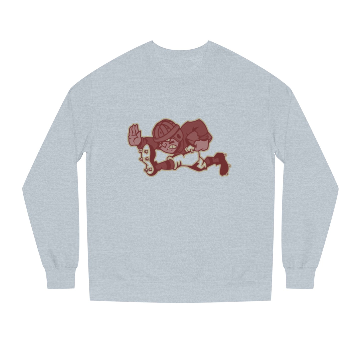 Roll Tribe - "Old Skewl Football" Unisex Crew Neck Sweatshirt