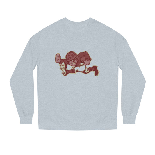 Roll Tribe - "Old Skewl Football" Unisex Crew Neck Sweatshirt