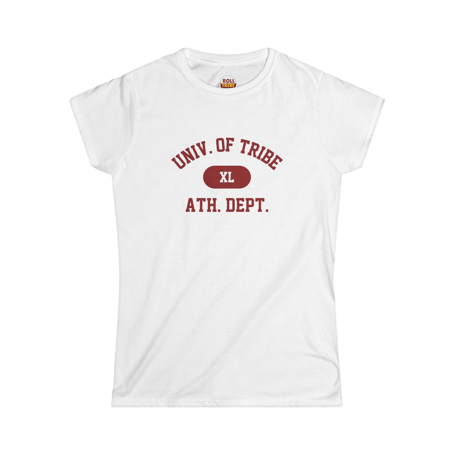 Univ. of Tribe Athletic Department - Women's Softstyle Tee