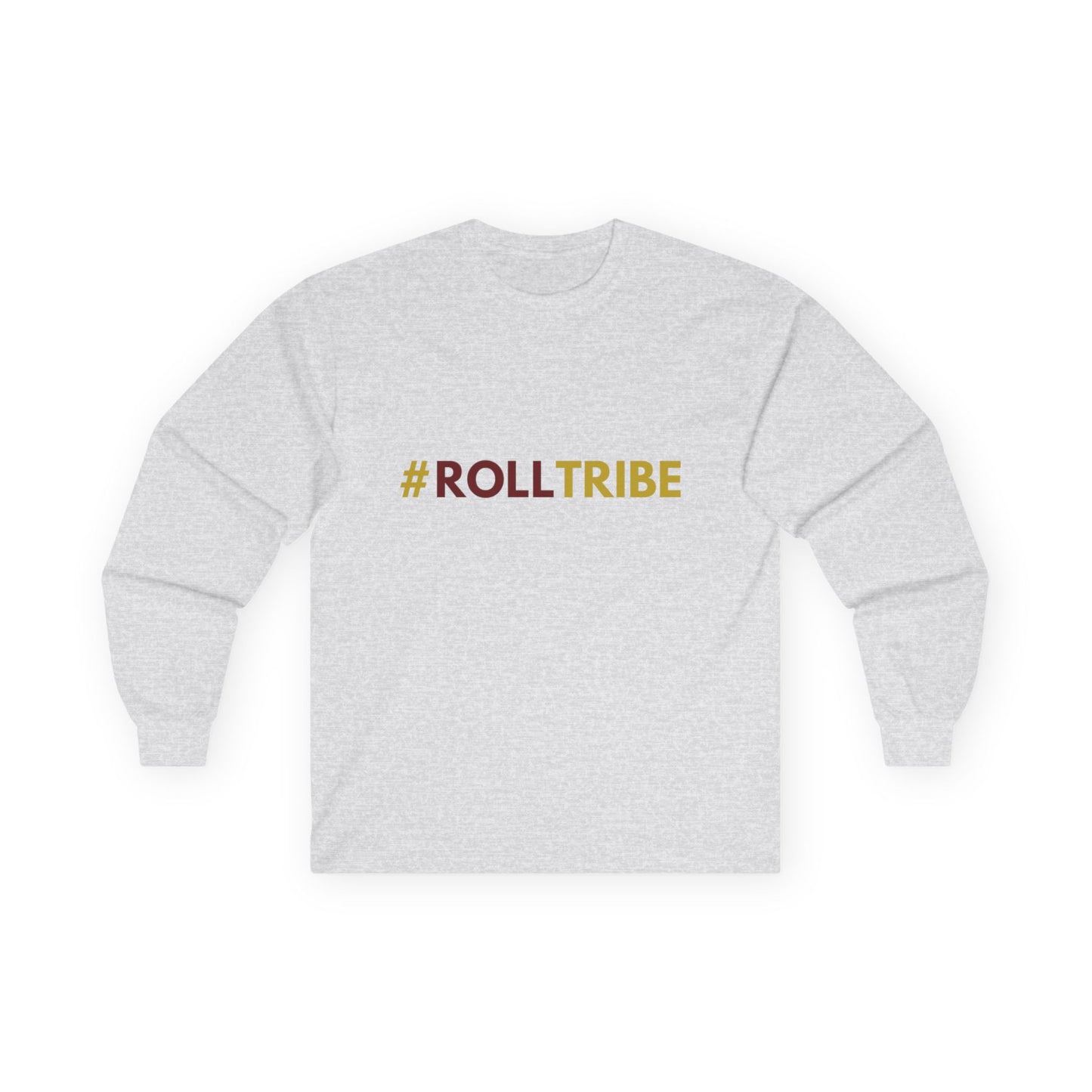 Roll Tribe - "#ROLLTRIBE" Unisex Long Sleeve Tee