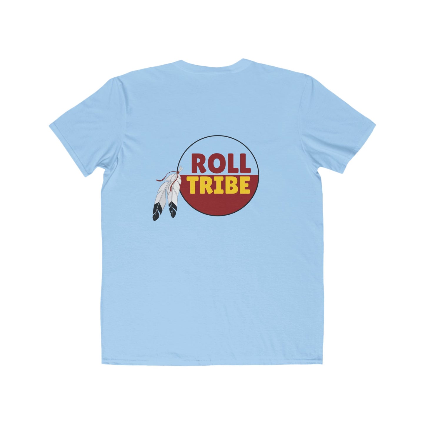 Roll Tribe "Get On The Gus Bus" Men's Lightweight Fashion Tee